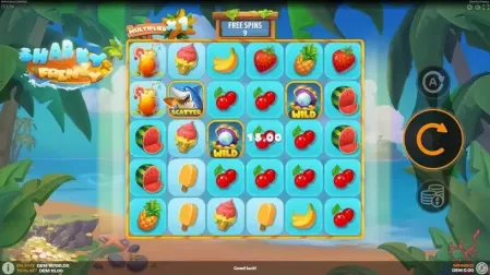 Sharky Frenzy slot screenshot 4