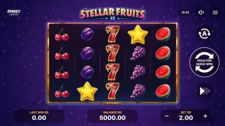 Stellar Fruits 40 slot screenshot 1