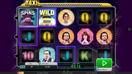 Taxi slot screenshot 3