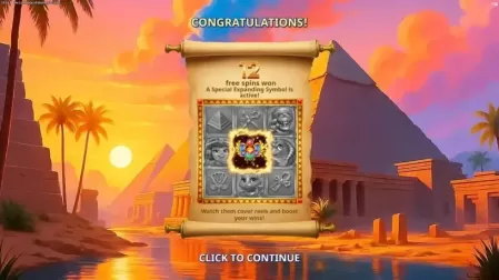 The Lost Book of Mummy’s Curse slot screenshot 3