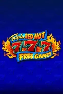 Triple Red Hot 777