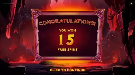 Underworld slot screenshot 3