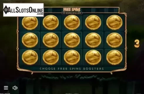 Boosters Screen