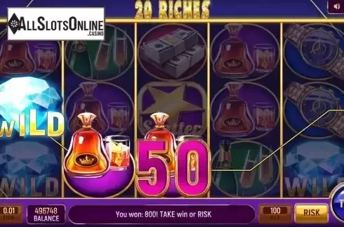 Win screen