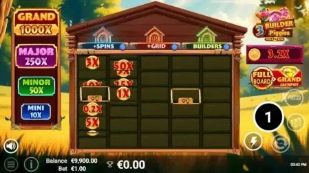 3 Builder Piggies slot screenshot 3