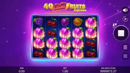 40 Chilli Fruits Superior slot screenshot 4