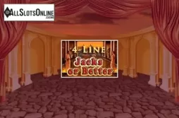 Screen1. 4-Line Jacks or Better from GamesOS