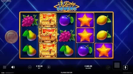 5 Lucky Sevens slot screenshot 2