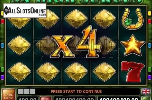 Screen4. 5X High Jewels from Casino Technology