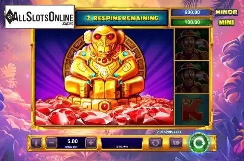 Bonus Game. Adventure Trail from Rarestone Gaming