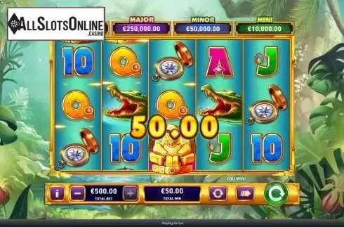 Win Screen. Adventure Trail from Rarestone Gaming