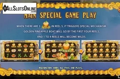 Wild Feature Screen