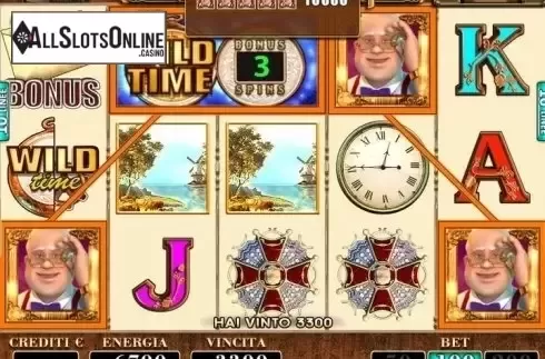 Reel Screen. Antiquary from Octavian Gaming