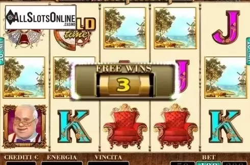 Reel Screen. Antiquary from Octavian Gaming