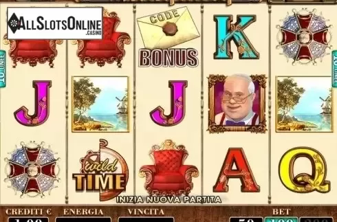 Reel Screen. Antiquary from Octavian Gaming