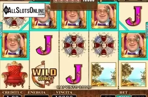 Reel Screen. Antiquary from Octavian Gaming
