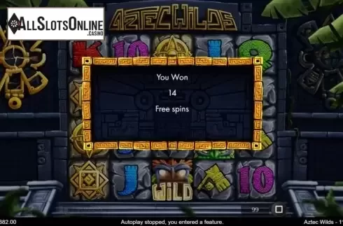 Free Spins 1. Aztec Wilds from IronDog