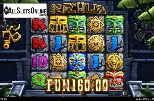 Win Screen 3. Aztec Wilds from IronDog