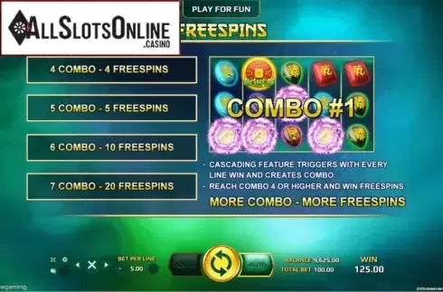 Features 1. Bagua 2 from EAgaming