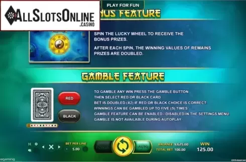 Features 2. Bagua 2 from EAgaming