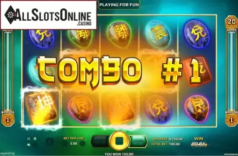 Win Screen 1. Bagua 2 from EAgaming
