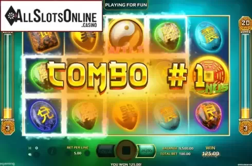 Win Screen 2. Bagua 2 from EAgaming