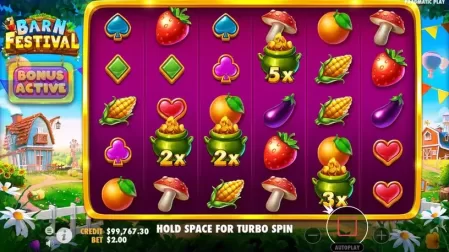 Barn Festival slot screenshot 3