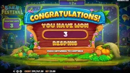 Barn Festival slot screenshot 4