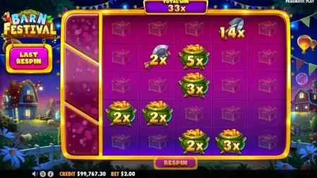 Barn Festival slot screenshot 5