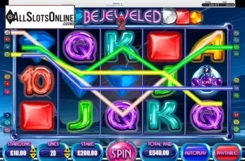 Screen9. Bejeweled 2 from Gamesys