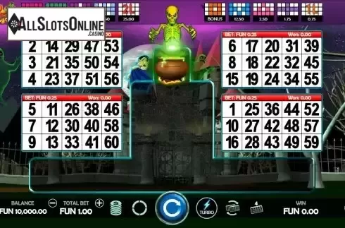 Game screen