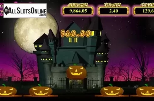 Bonus win screen 2