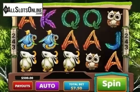 Reel Screen. Birds (MultiSlot) from MultiSlot