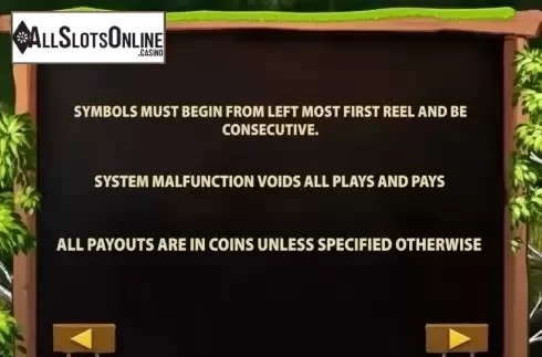 Info. Birds (MultiSlot) from MultiSlot