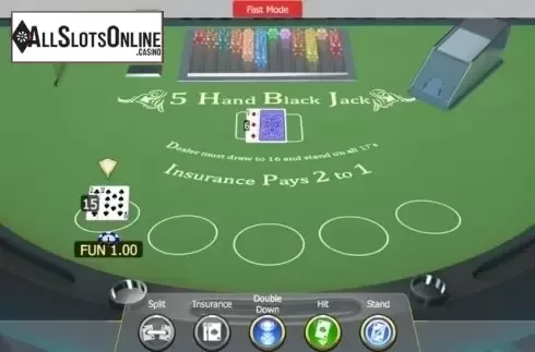 Game Screen 2. Blackjack MH (Concept Gaming) from Concept Gaming
