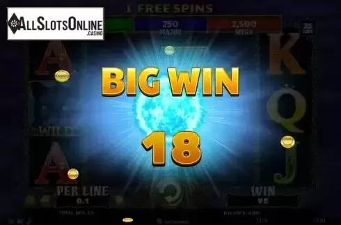 Big Win Screen