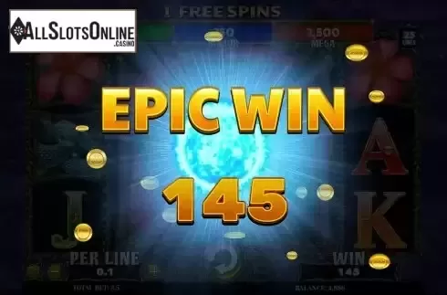 Epic Win Screen