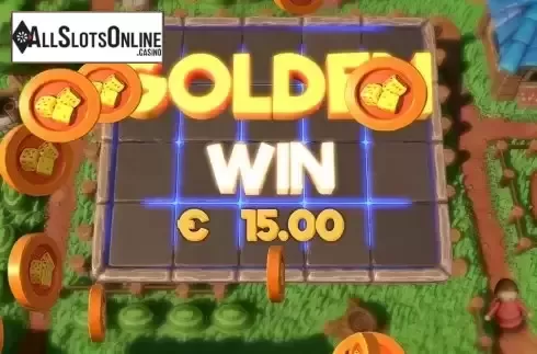 Mega Win Screen