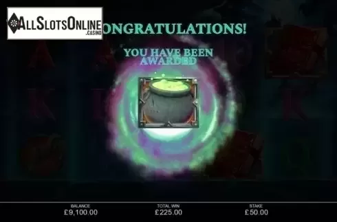 Free Spins 2. Book of Halloween from Inspired Gaming