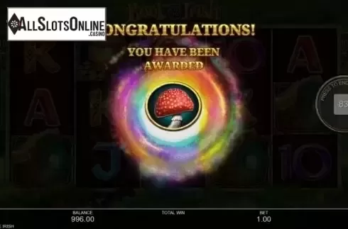 Free Spins 2. Book of the Irish from Inspired Gaming