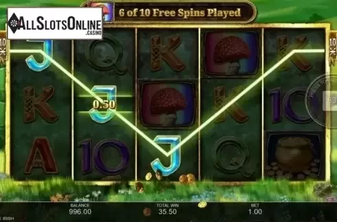 Free Spins 4. Book of the Irish from Inspired Gaming