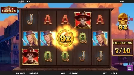 Bounty Showdown slot screenshot 2