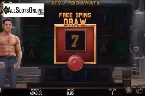 Free Spins Win Screen 2