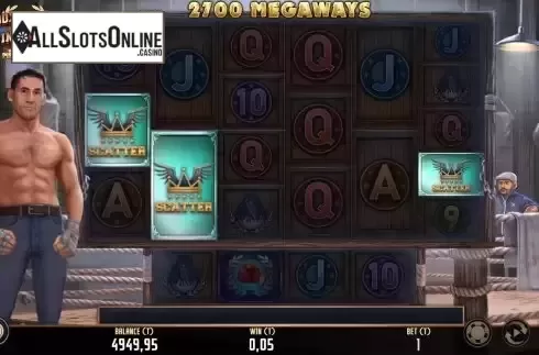 Free Spins Win Screen