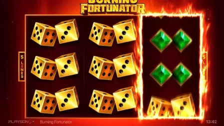 Burning Fortunator slot screenshot 4