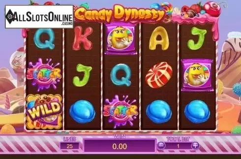 Start screen 2. Candy Dynasty from Dragoon Soft