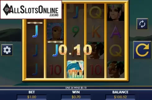 Wild Win screen. Carnaval Cash from Habanero