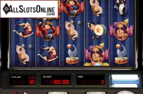Game Workflow screen. Circus Wonder from Red Rake