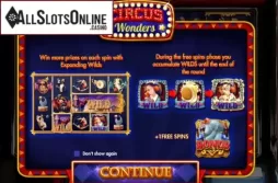 Circus Wonders. Circus Wonder from Red Rake