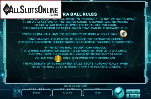Features 3. Cryptomania Bingo from EAgaming